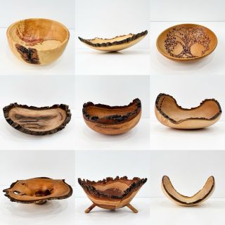 🌿 Dřevo, které oživí Váš domov. Objevte krásu ručně vyráběných dřevěných misek z recyklovaného dřeva. Každý kus je...